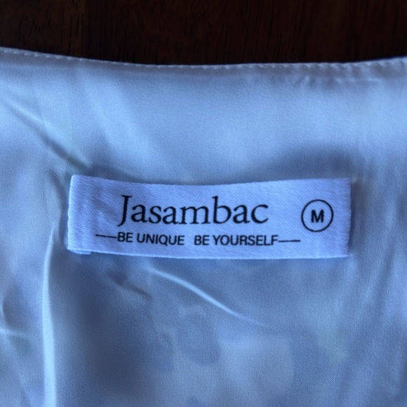 Blue Floral Midi Dress - Picture 2 of 6